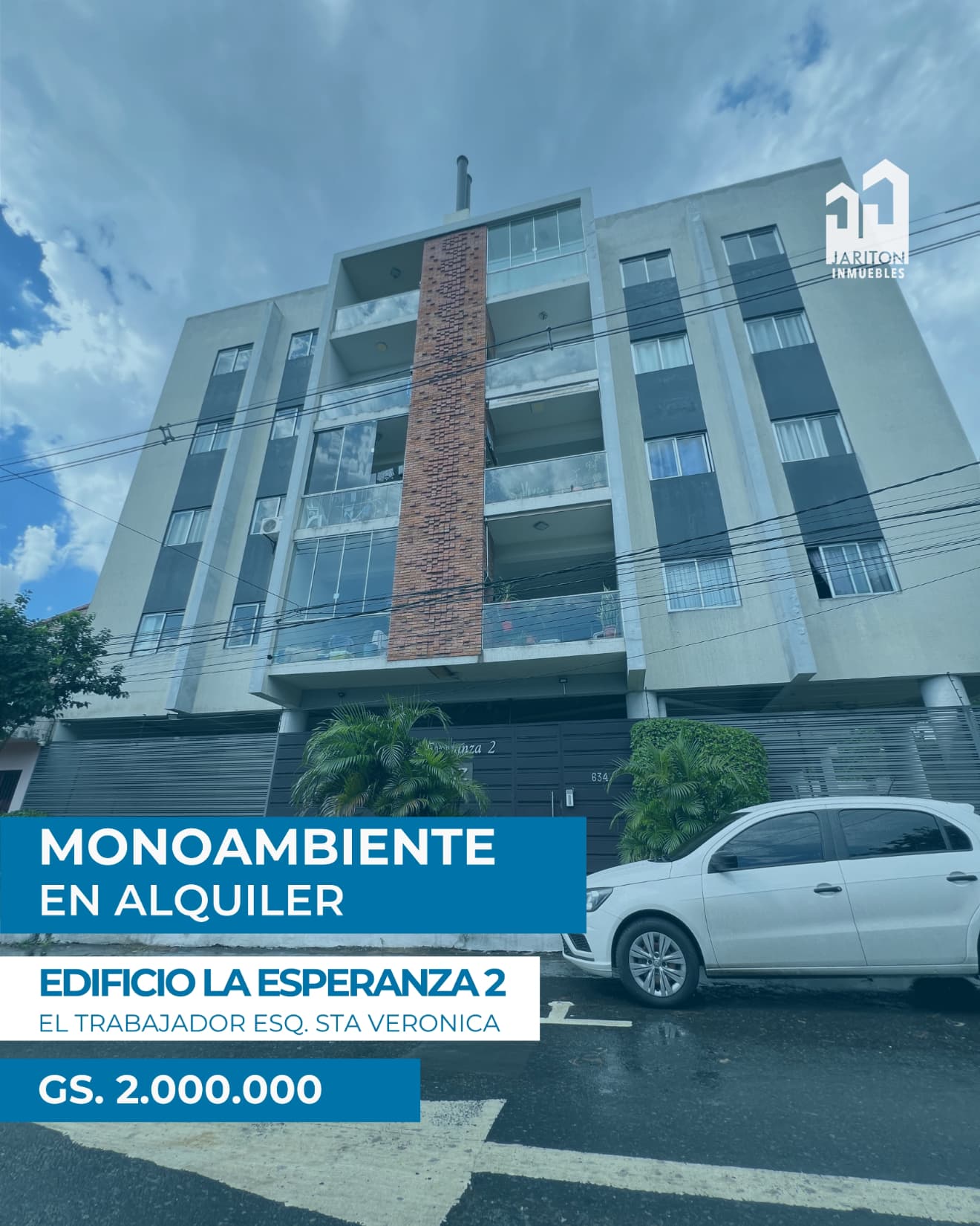 Tu Refugio Moderno en el Edificio La Esperanza 2
