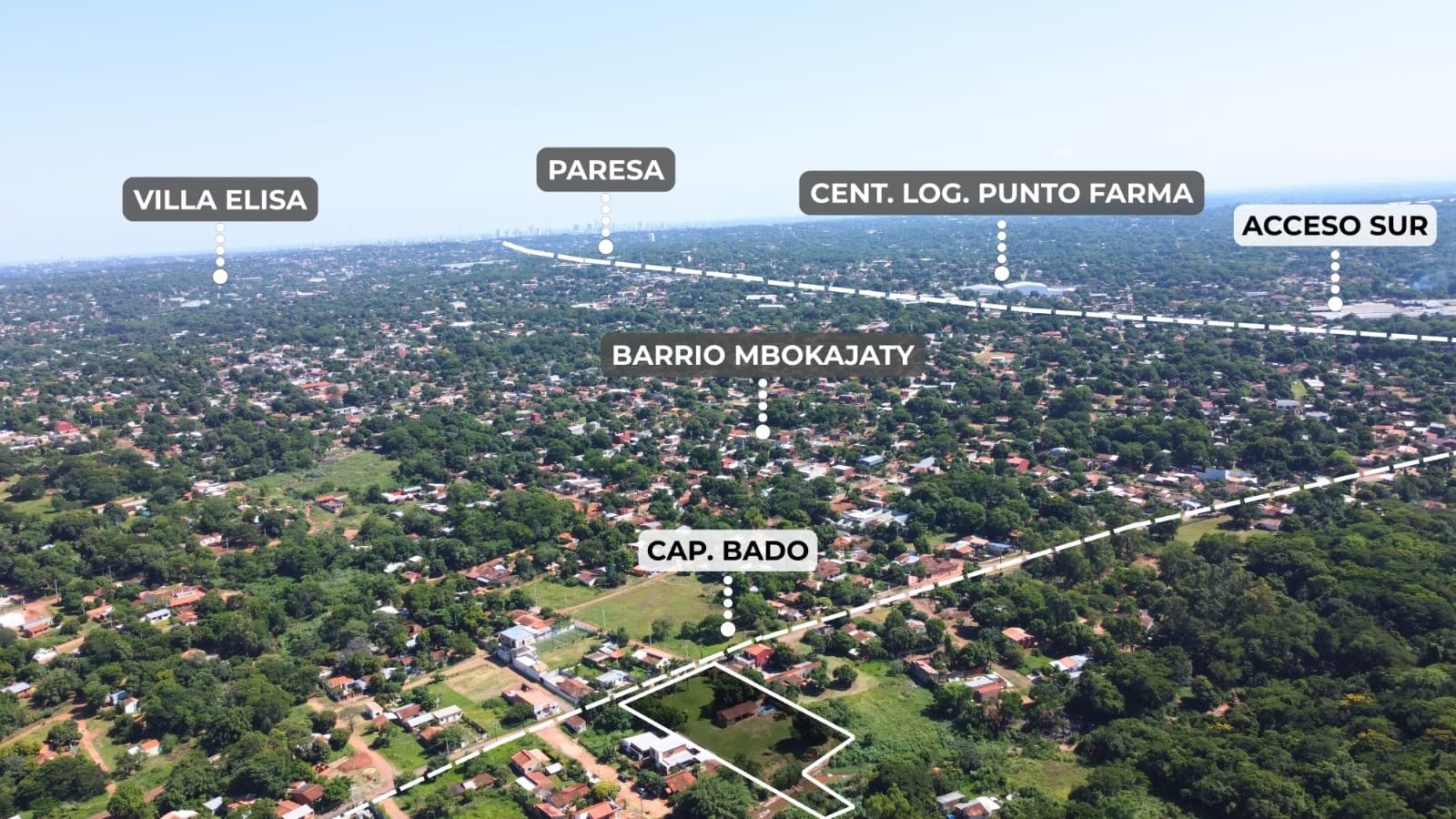 Oportunidad estratégica en Ñemby: 4.560 m² sobre asfalto, foto 4