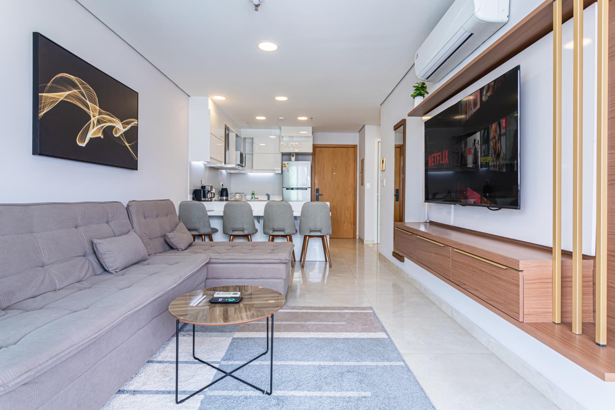 departamento amoblado en Ancora — foto 3