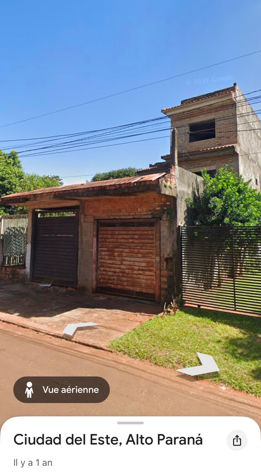 Casa En Obra Gris — Ciudad Nueva- Ciudad del Este Paraguay — foto 2