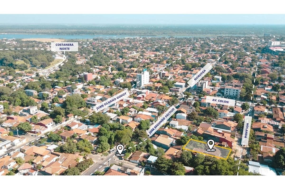 Terreno-Venta-Cecilio Baez Casi Colon, Tacumbú, Asunción, foto 4
