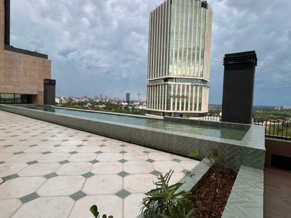 Alquilo departamento a estrenar de 2 habitaciones en distrito perseverancia