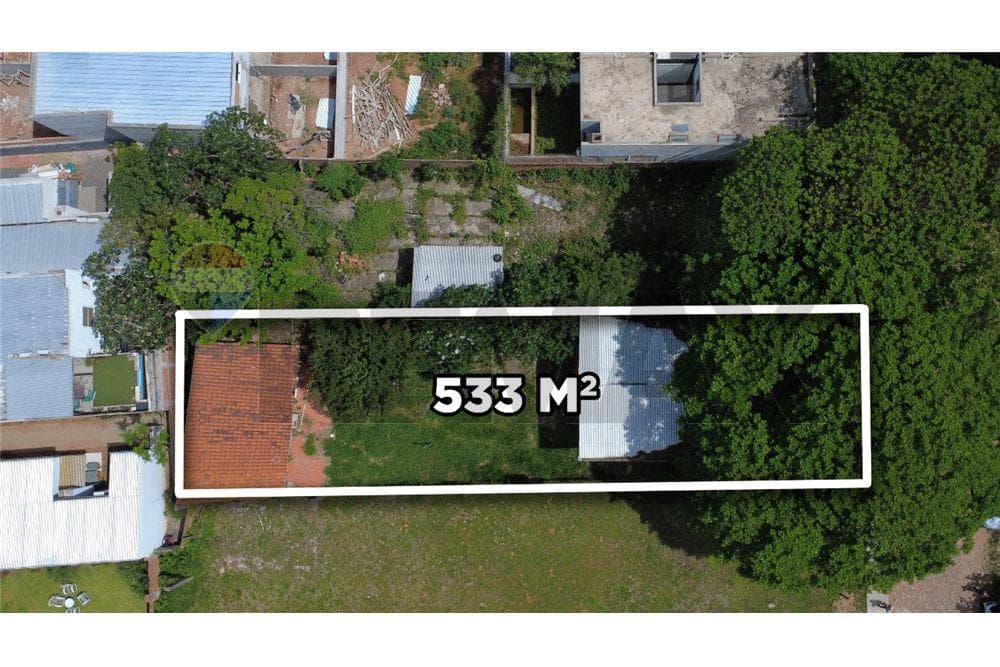 En venta terreno de 533 m² con tinglado, zona colegio sek - Lambaré, foto 3