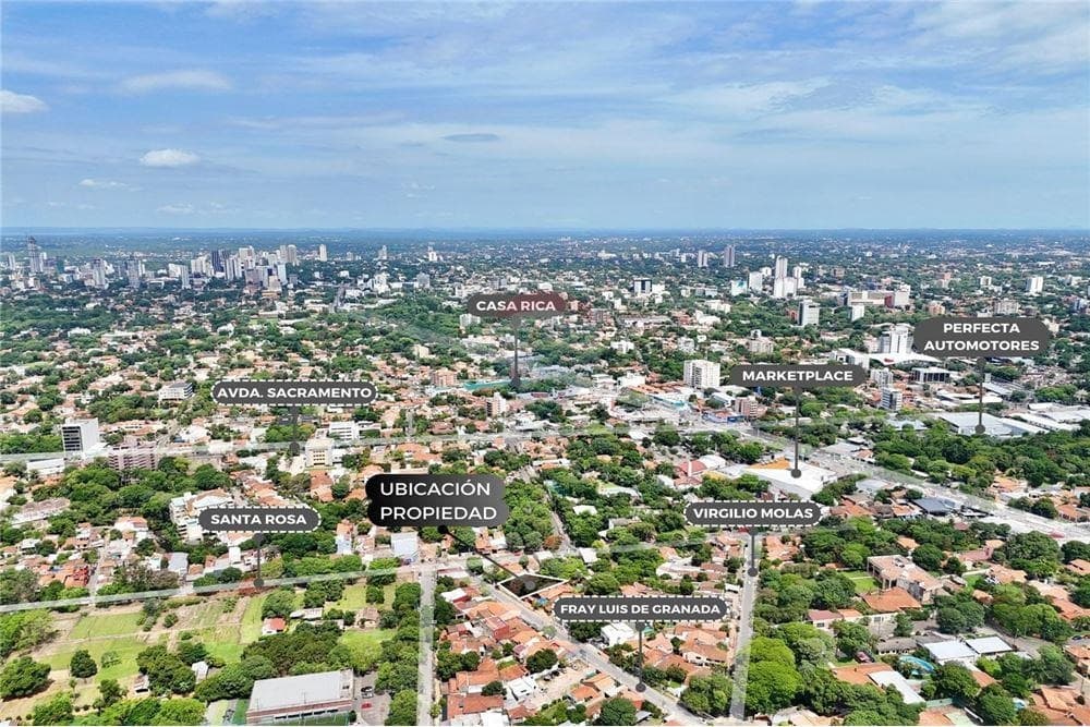 Terreno en venta en exclusivo barrio Bella Vista, Asuncion, foto 1