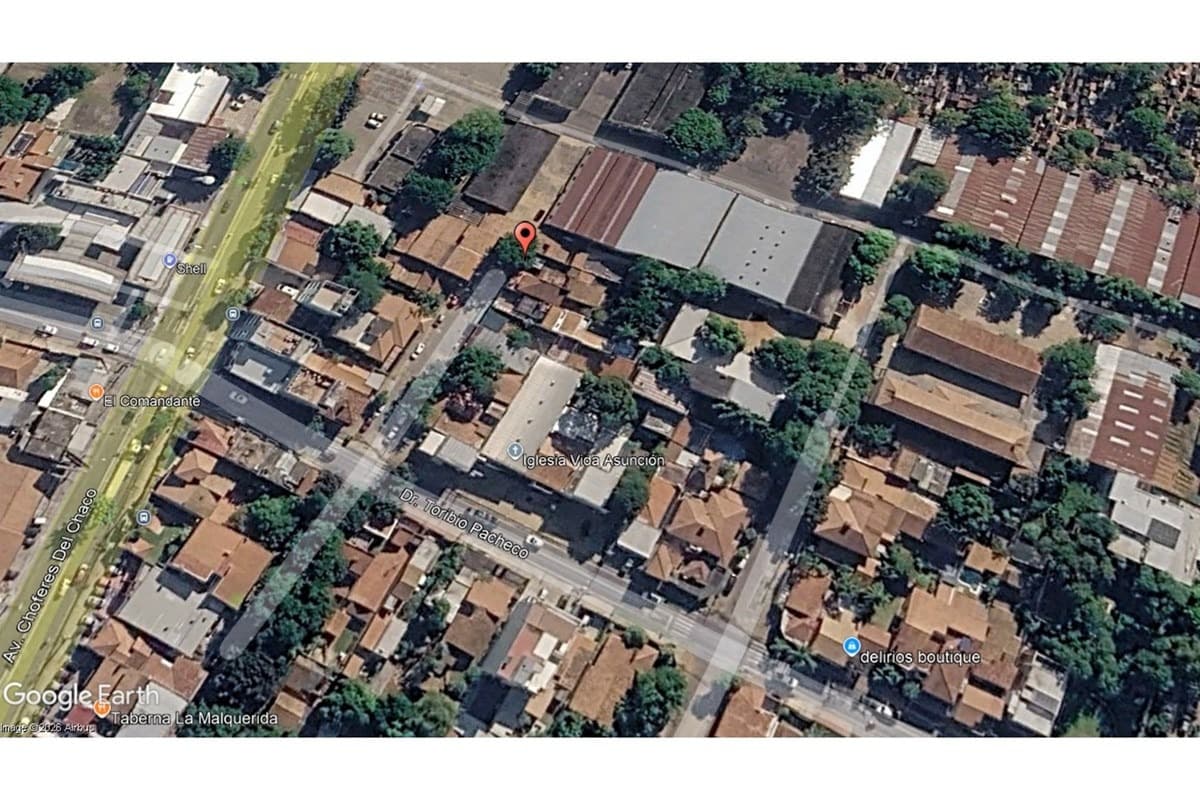 Terreno-Venta-pacheco, Recoleta, Asunción, foto 1