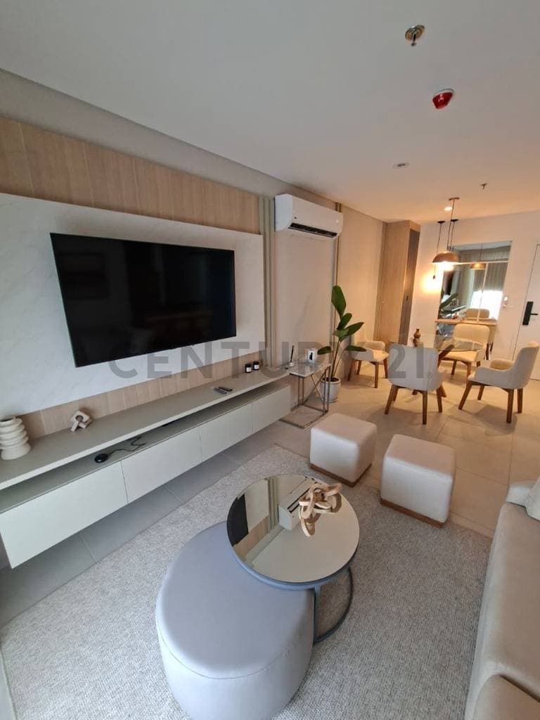 Departamento amoblado en fortaleza molas lopez — foto 1