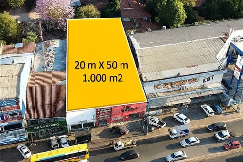 Terreno Comercial con Doble Frente en el Corazón de Fernando de la Mora — foto 3