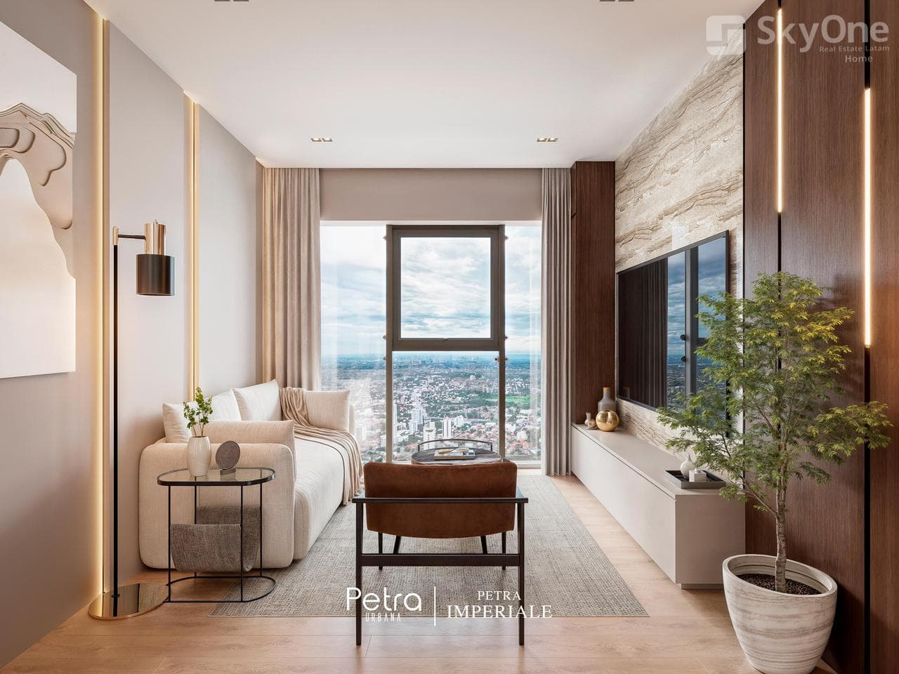 En venta departamento de dos dormitorios en petra imperiale