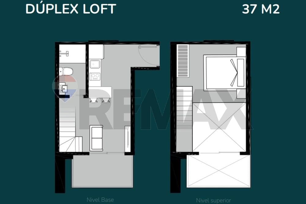 Dúplex Loft Doble Altura en Lumiere Mariscal a 50m del Shopping Mariscal, foto 4