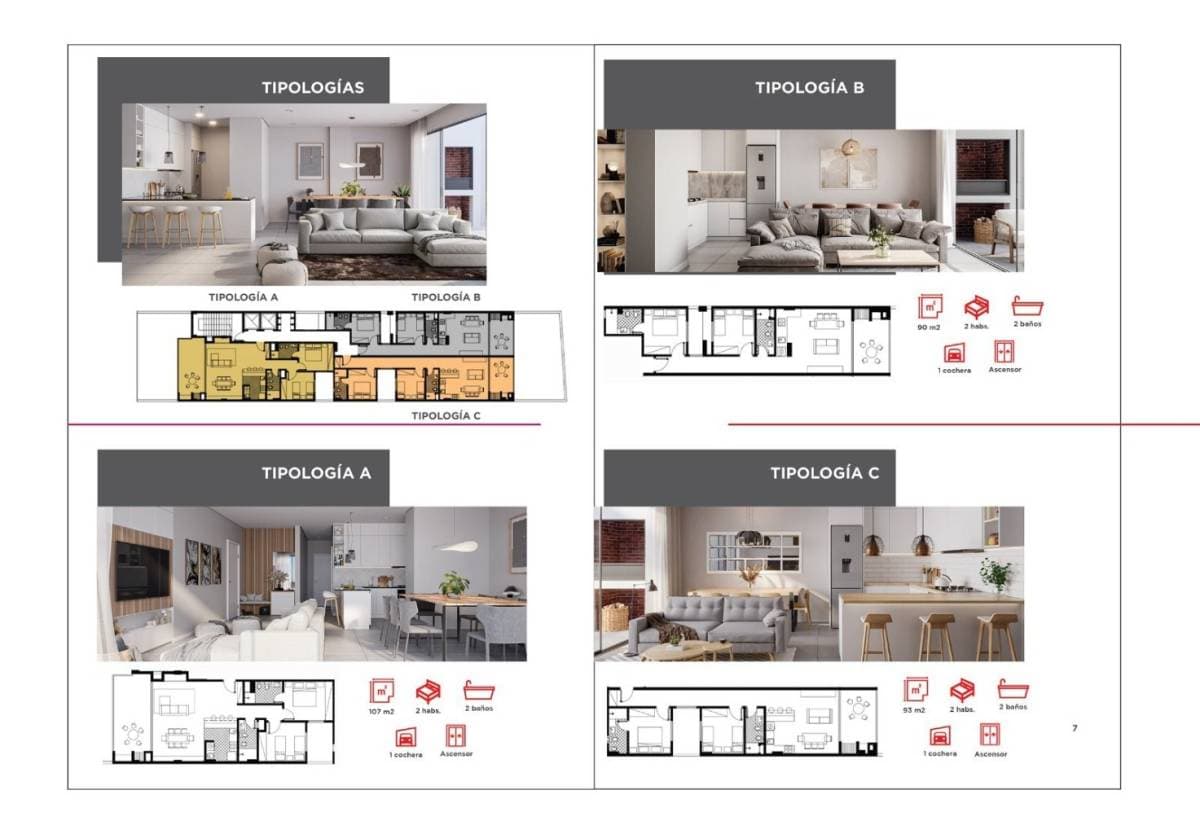 Departamento de 2 habitaciones en una de las mejores zonas de Las Mercedes, foto 4