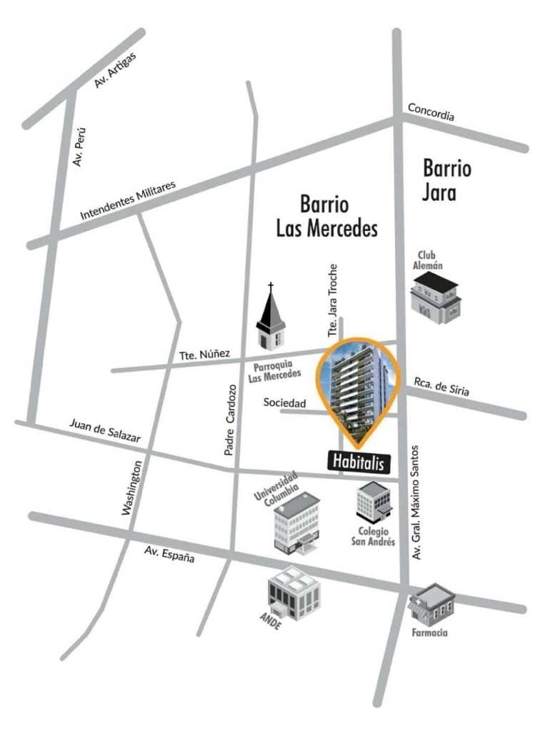 Alquilo departamento barrio Las Mercedes