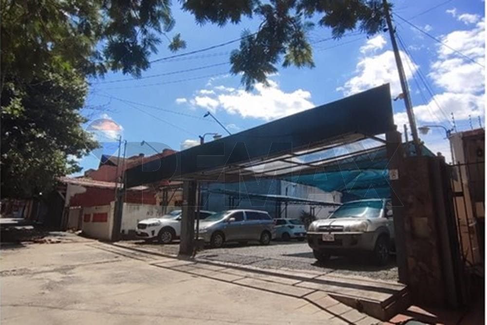 Terreno con oficina en alquiler asuncion san pablo