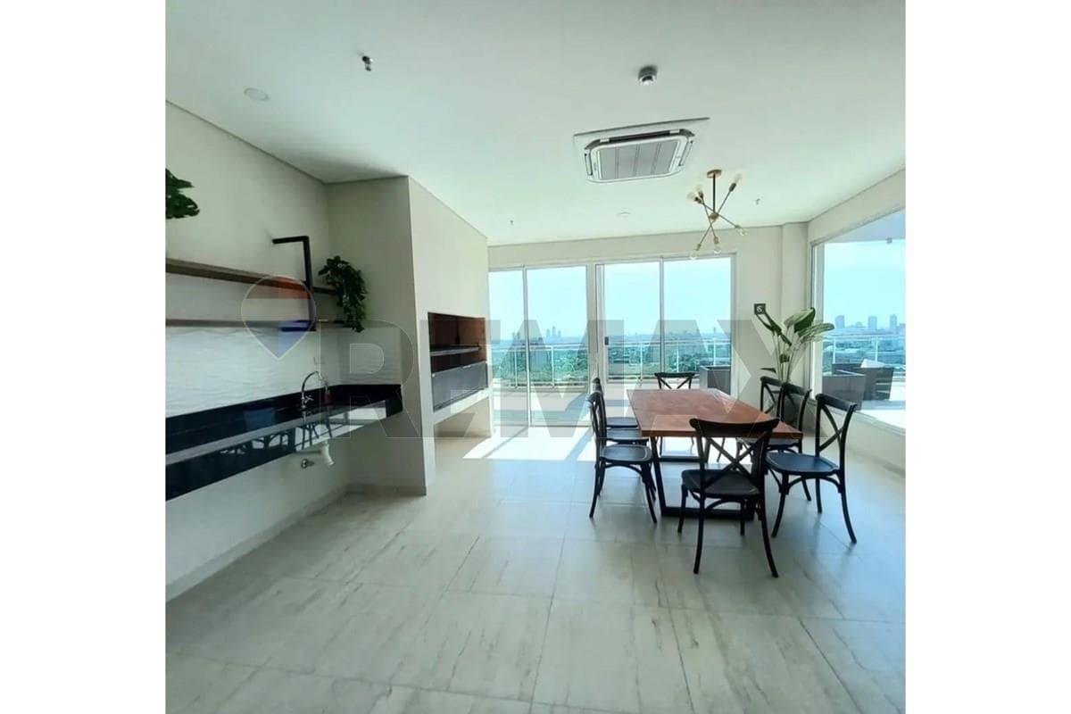 Alquiler de departamento amoblado en Villa Morra