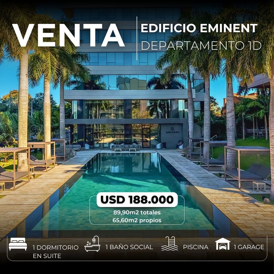 Departamento de 1 dormitorio en edificio eminent a estrenar — foto 1