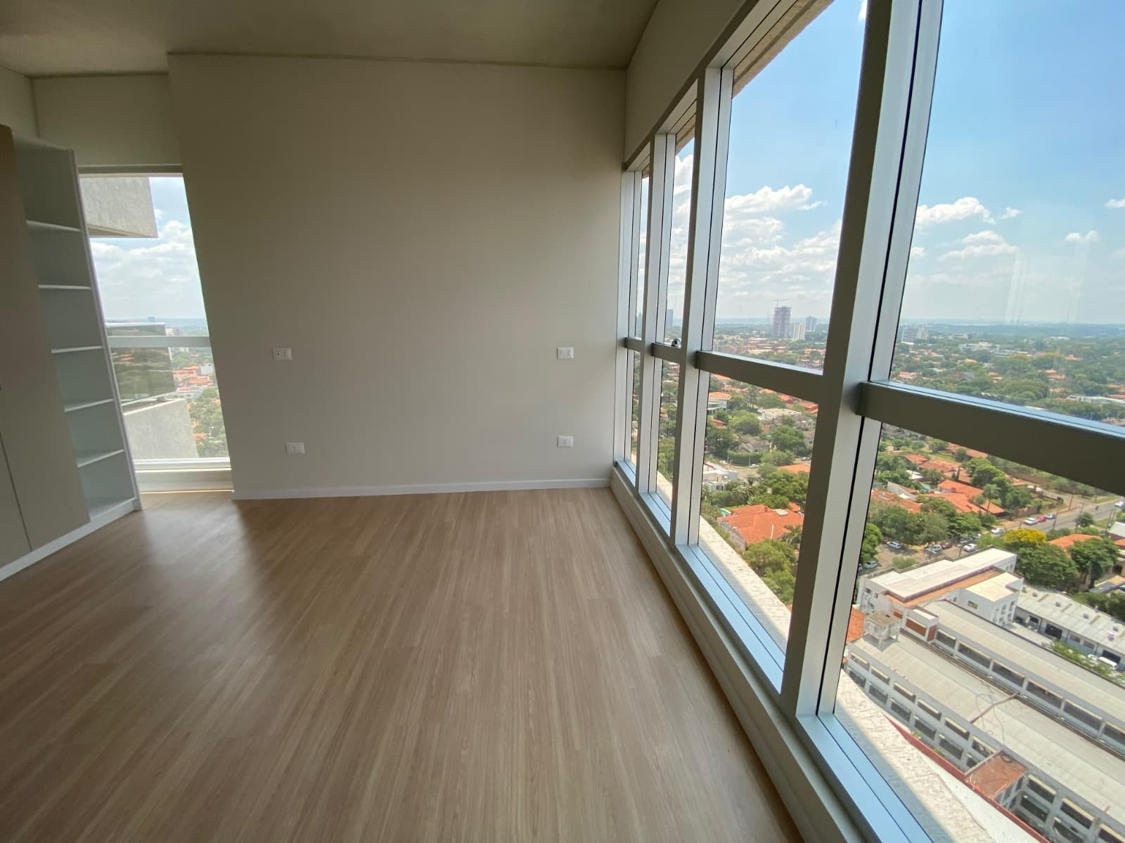 Departamento en el piso 22 de 2 Habitaciones en Asunción