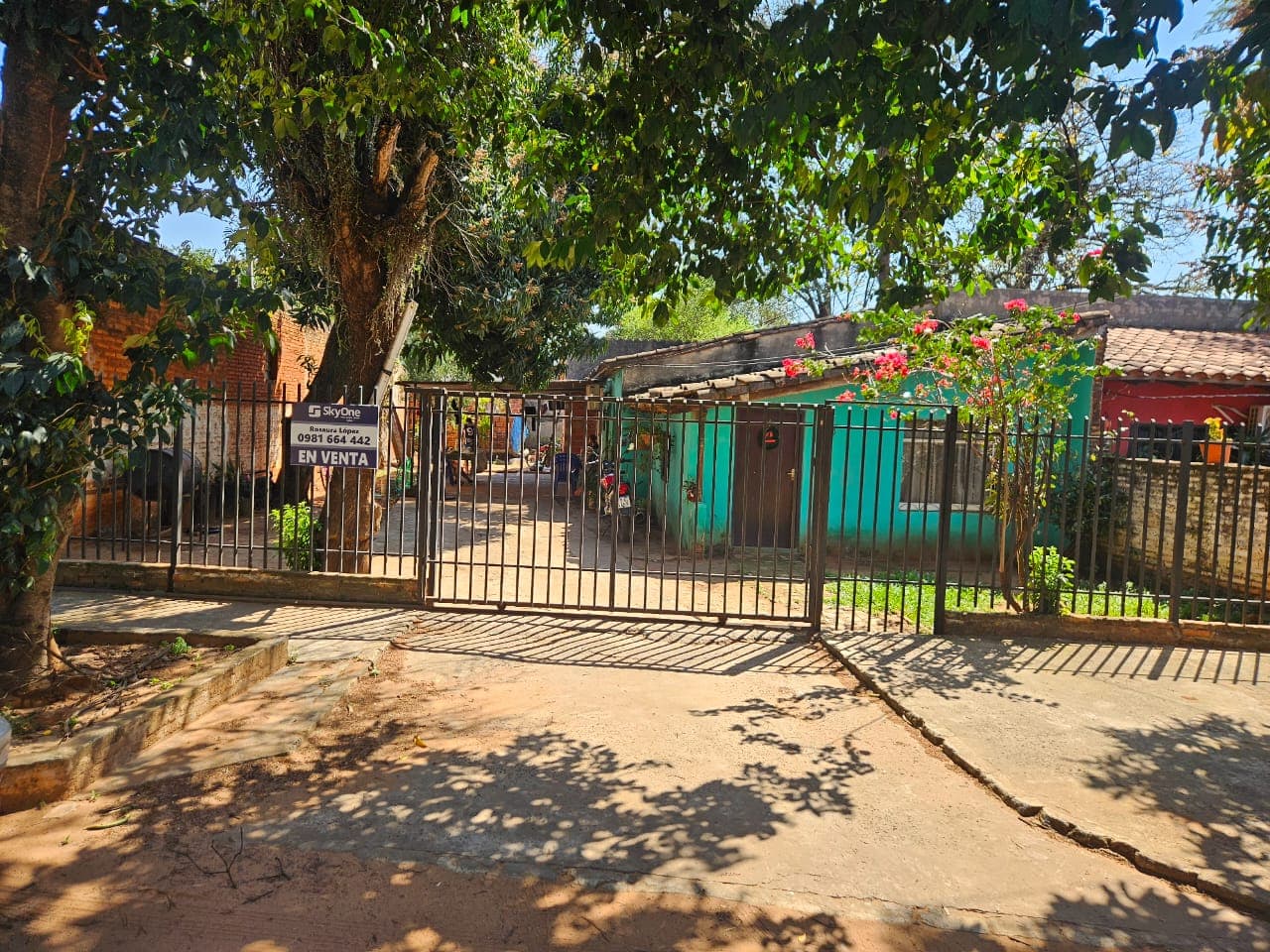 Casa habitable o a demoler en Luque- 3er barrio, foto 2