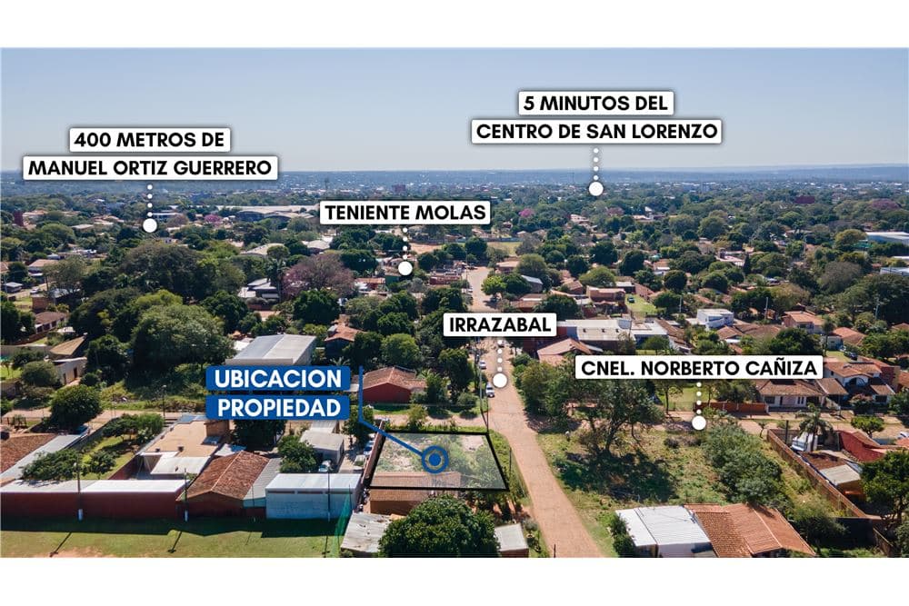 Terreno - Venta - San Lorenzo, Paraguay - 397 m2, foto 4