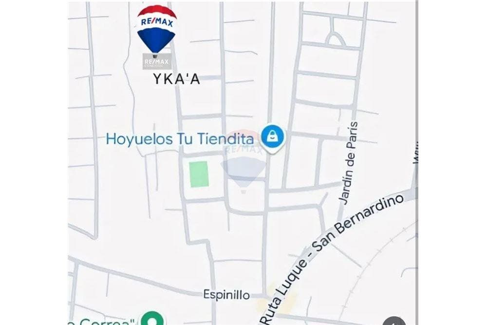 Vendo Terreno en la Ciudad de Luque