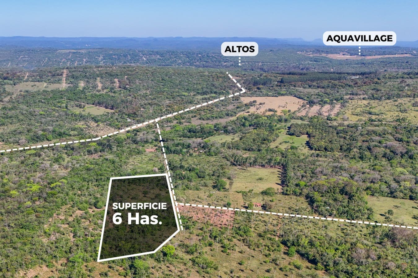 6 Hectáreas en Venta en Altos Itagaza | Ideal Loteamiento o Desarrollo — foto 4
