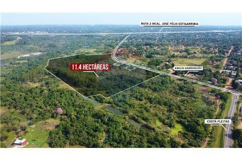 Terreno-Venta-PY Central Capiata Naranjaty Emilio Grabriguéz, foto 1