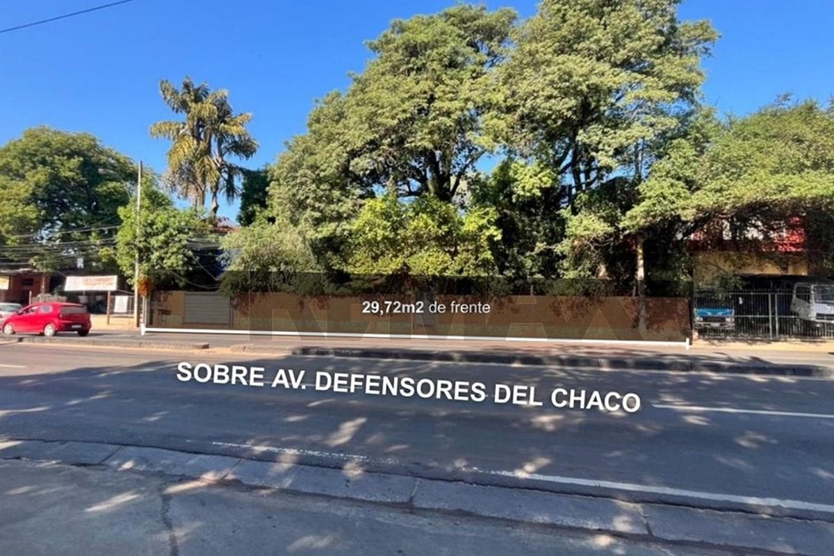 Terreno comercial sobre avenida defensores del chaco, foto 2
