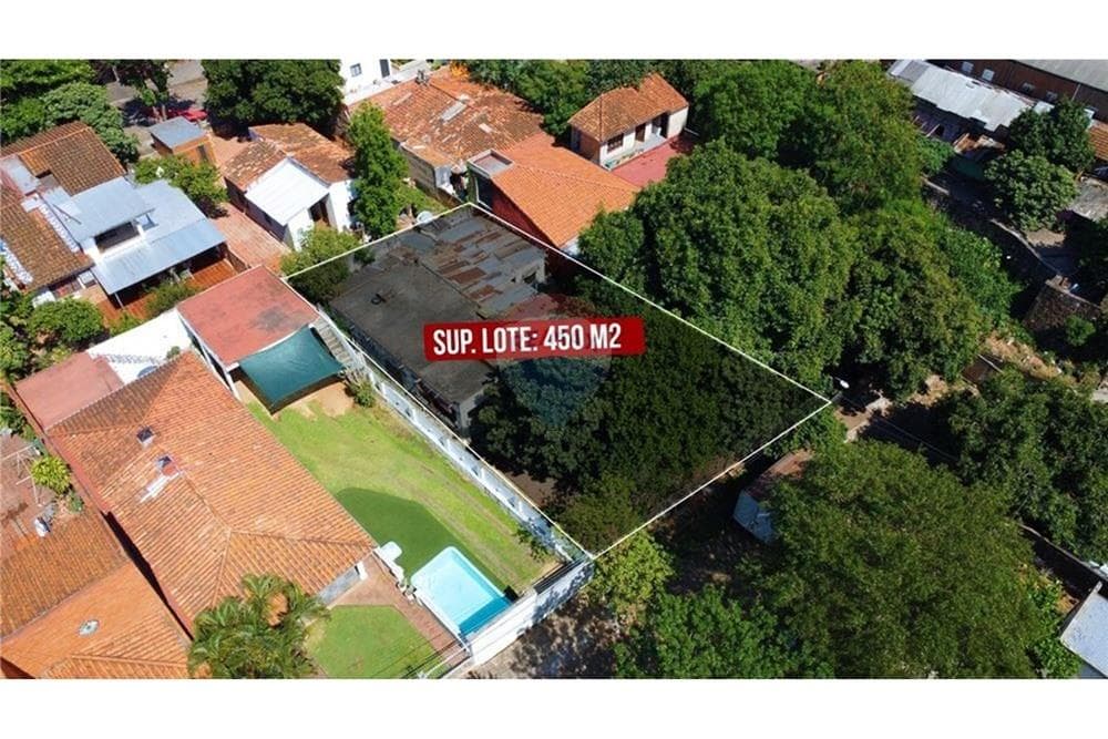Venta de terreno ideal para inversión o vivienda
