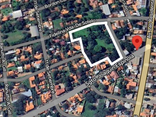 Luque terreno en venta, foto 1