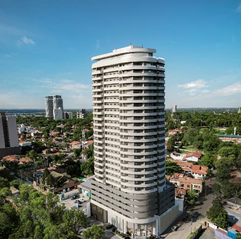 hermoso departamento a estrenar en el Edificio Fortaleza Molas López — foto 1