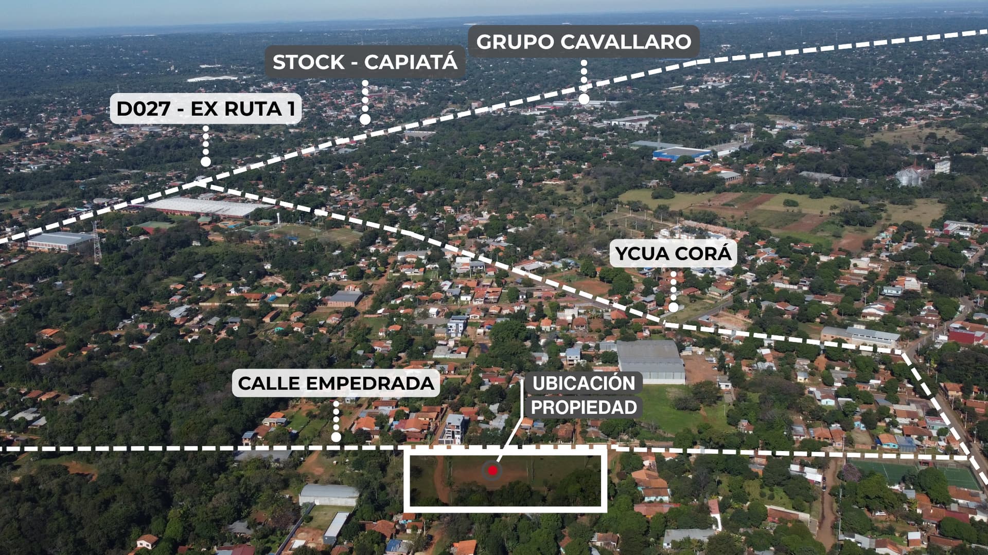 En venta terreno de 10.000 m2 en Capiatá, foto 3