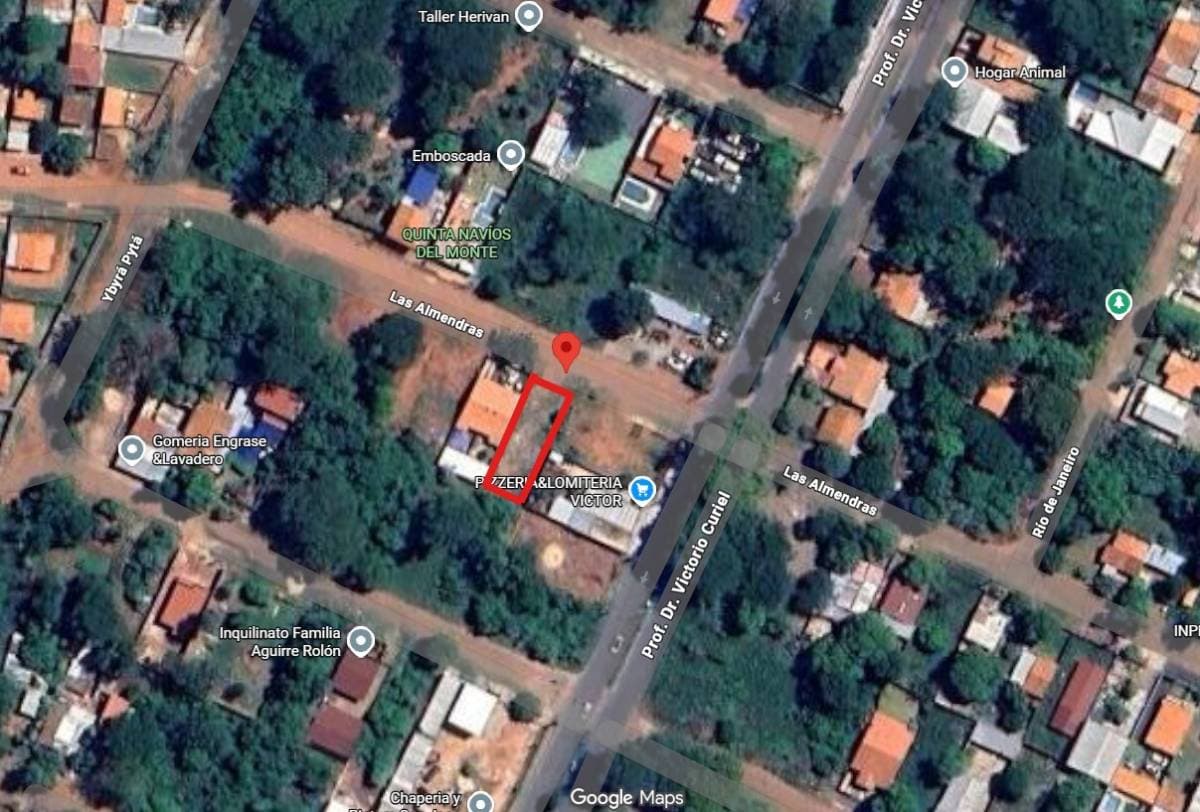 Vendo Terreno en San Lorenzo