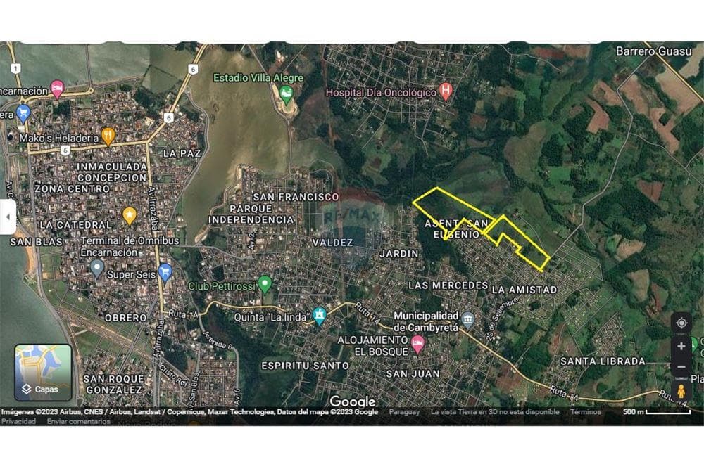 Terreno - Venta - Cambyretá, Paraguay, foto 1