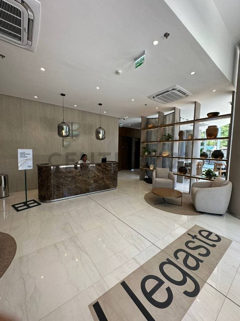 Departamento a estrenar en edificio fortaleza molas lopez, foto 3