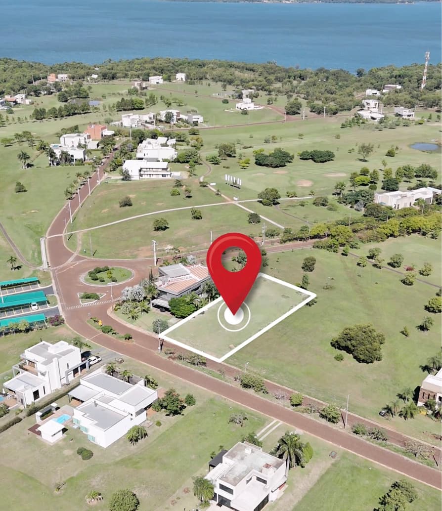 Imponente Terreno En "agua Vista - Club De Campo" — foto 4