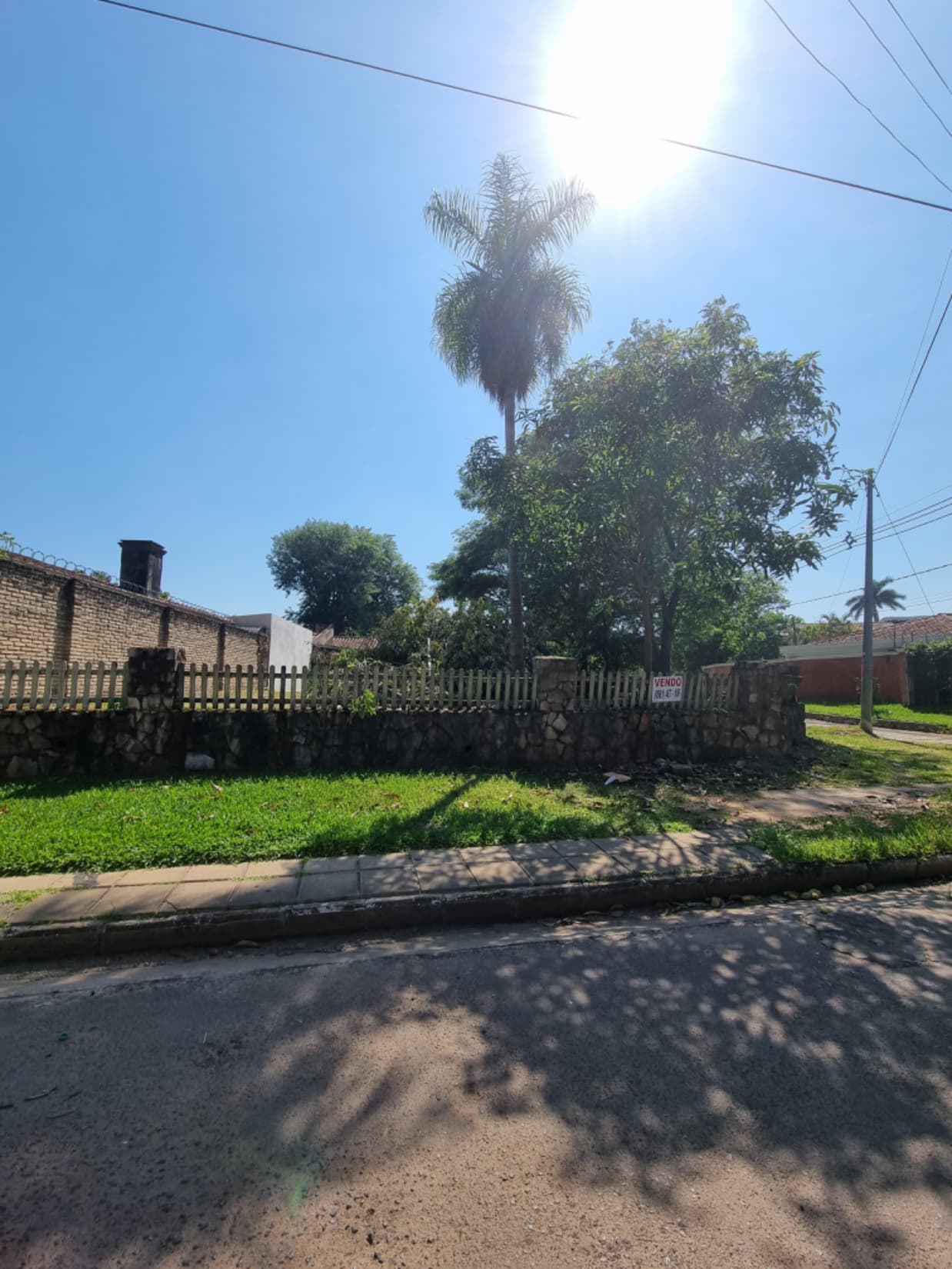 Vendo terreno en esquina grupo habitacional aeropuerto .zona cit