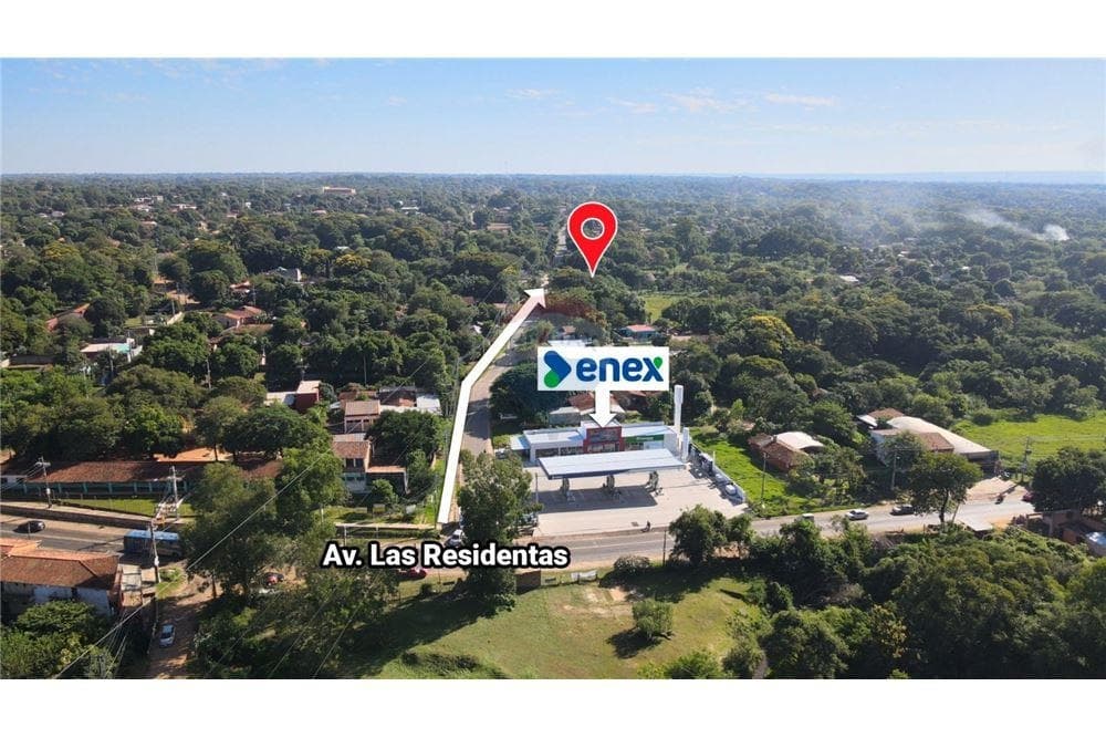 Fantástico terreno de 6.755 m2 en esquina - zona palacio de justicia de Luque, foto 2