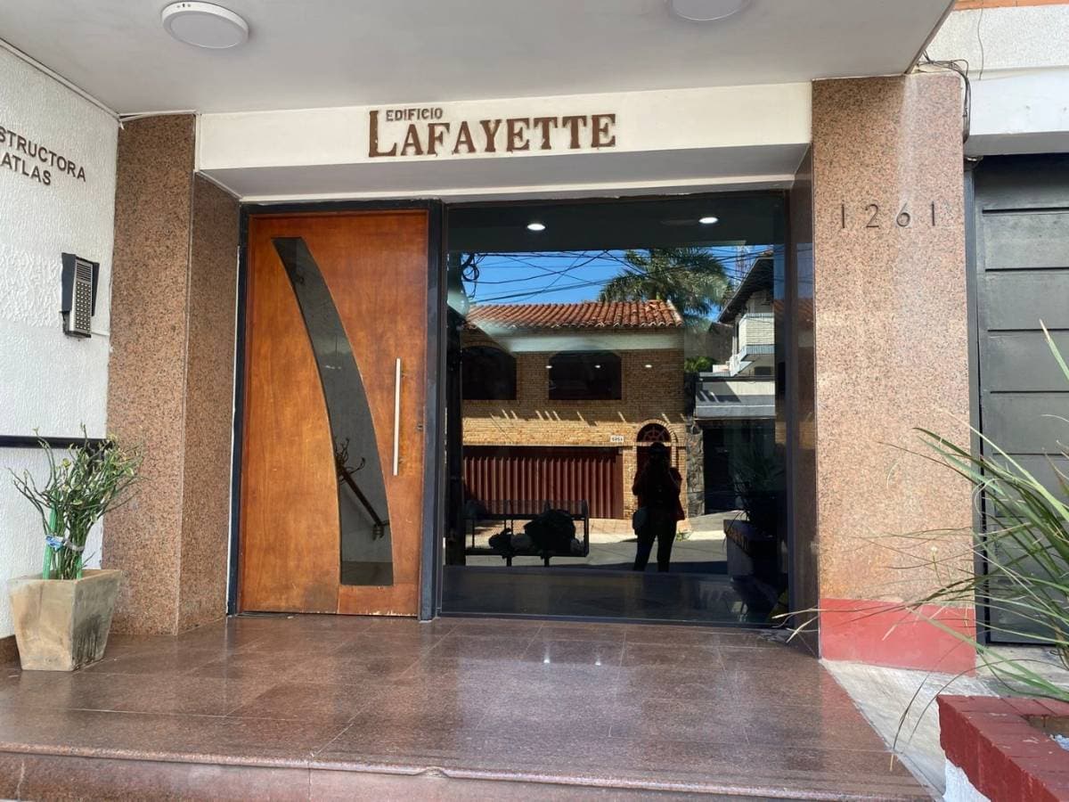 Departamento en venta asuncion - edificio lafayette, foto 1