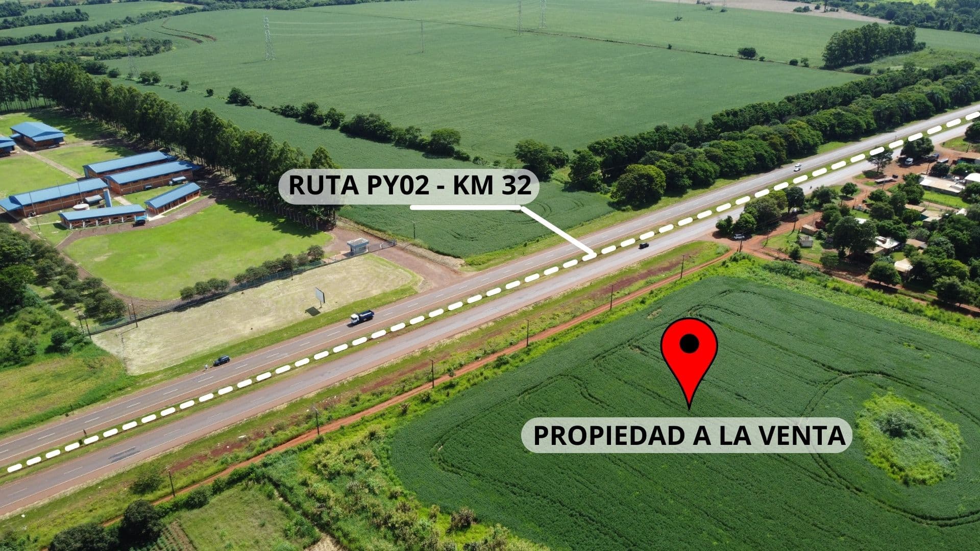 En venta propiedad de 20 ha en minga guazu — foto 3