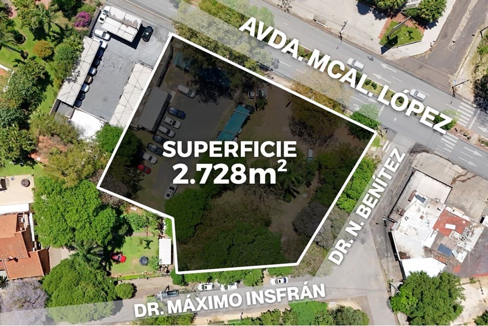 Terreno-Venta-Avda. Mariscal López, Villa Aurelia, Asunción, foto 3