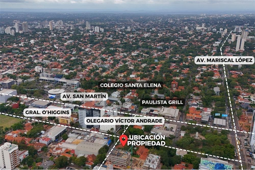 esquina de 1076 m2 en Villa Morra, foto 3