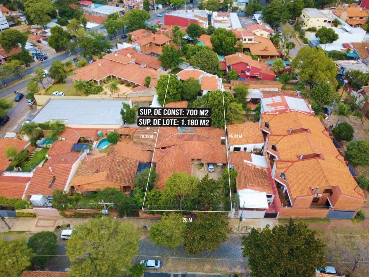 Terreno con casa construida en barrio Jara 1.180 m2 residencial — foto 4