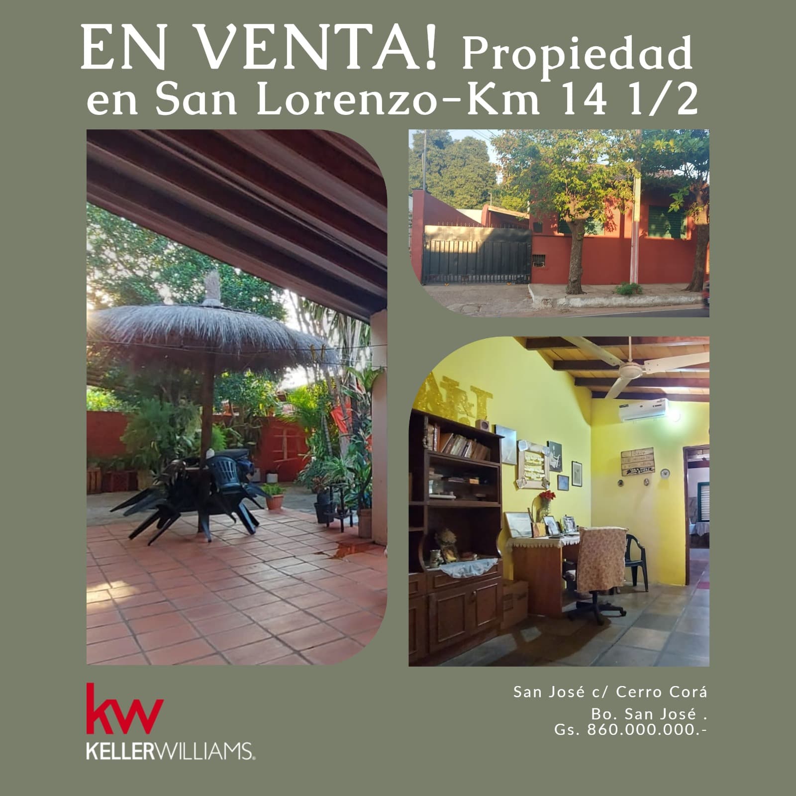 ¡En Venta! Casa a Refaccionar. en San Lorenzo