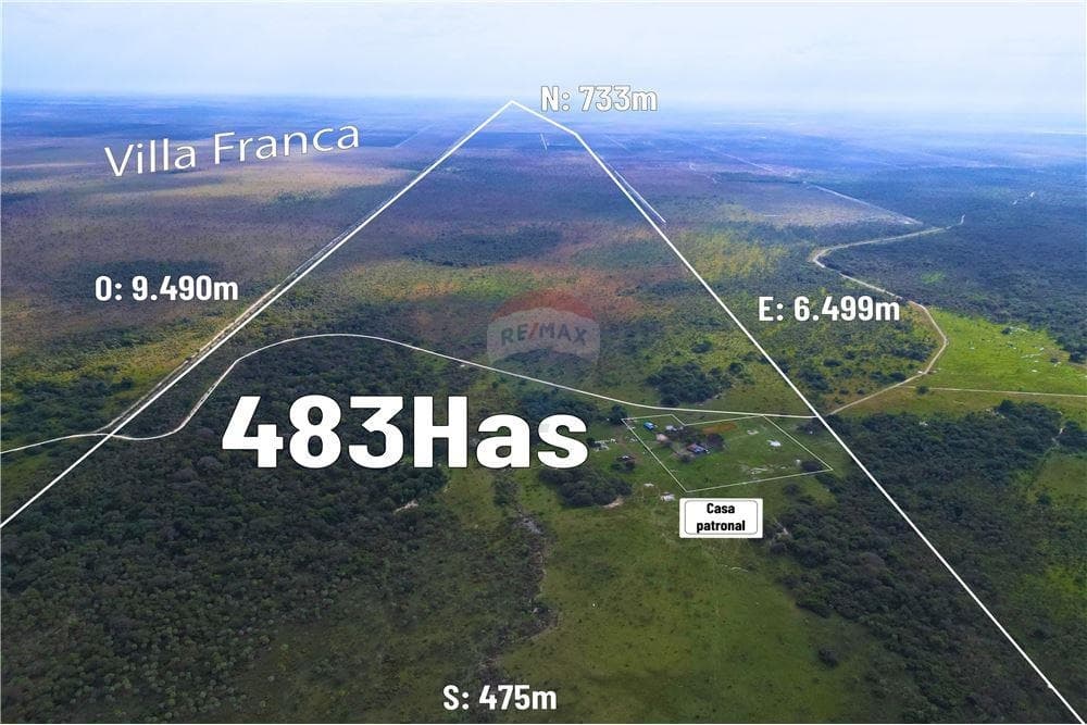 En venta estancia de 483h villa franca, ñeembucu, foto 2