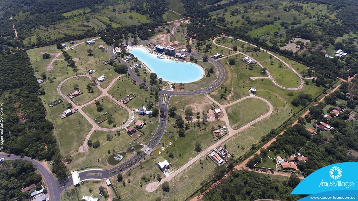 Vendo terreno en aqua village. San Bernardino