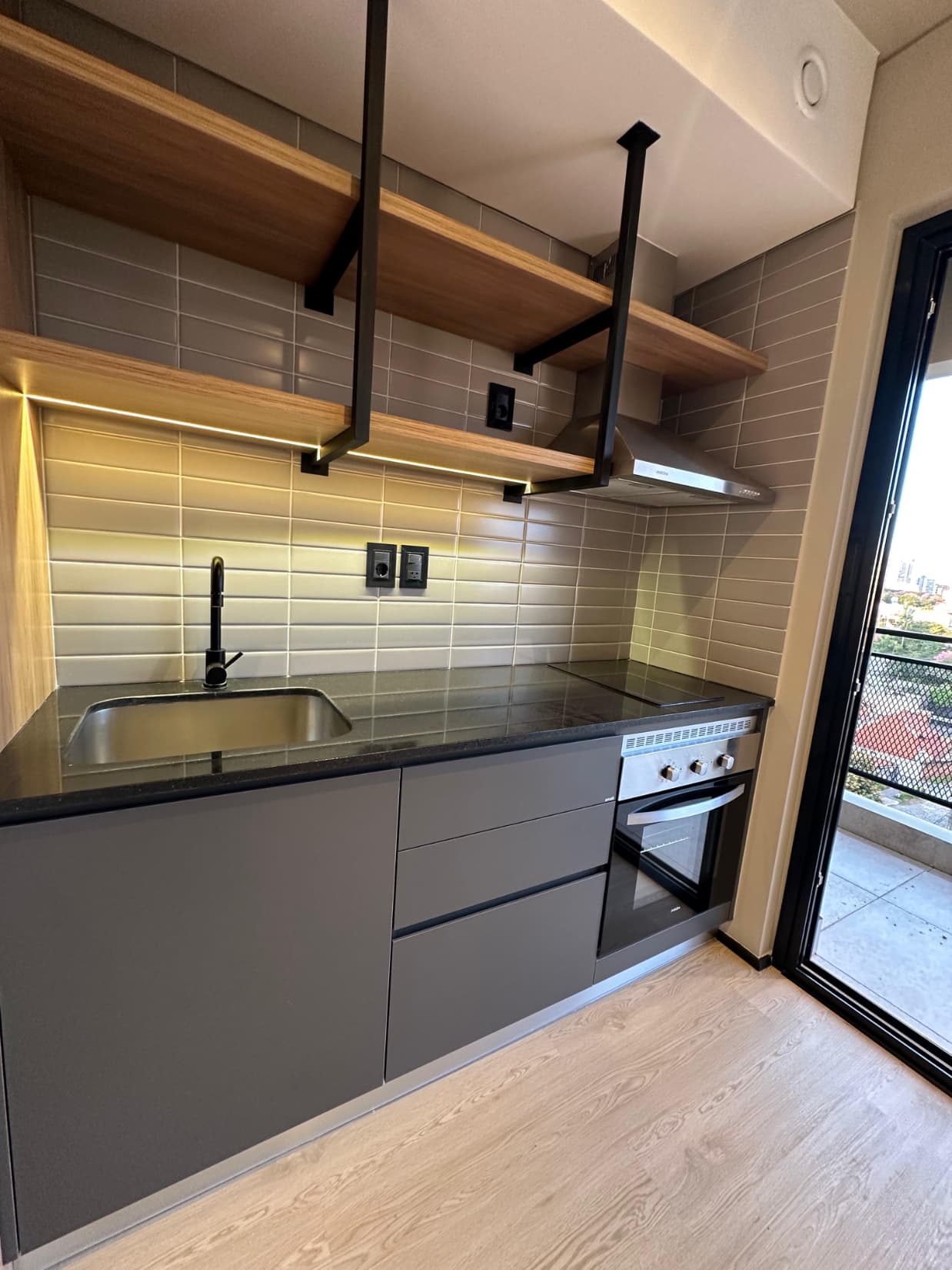 En Alquiler Departamento A Estrenar De 1 Dormitorio Zona Villa Morra, foto 3