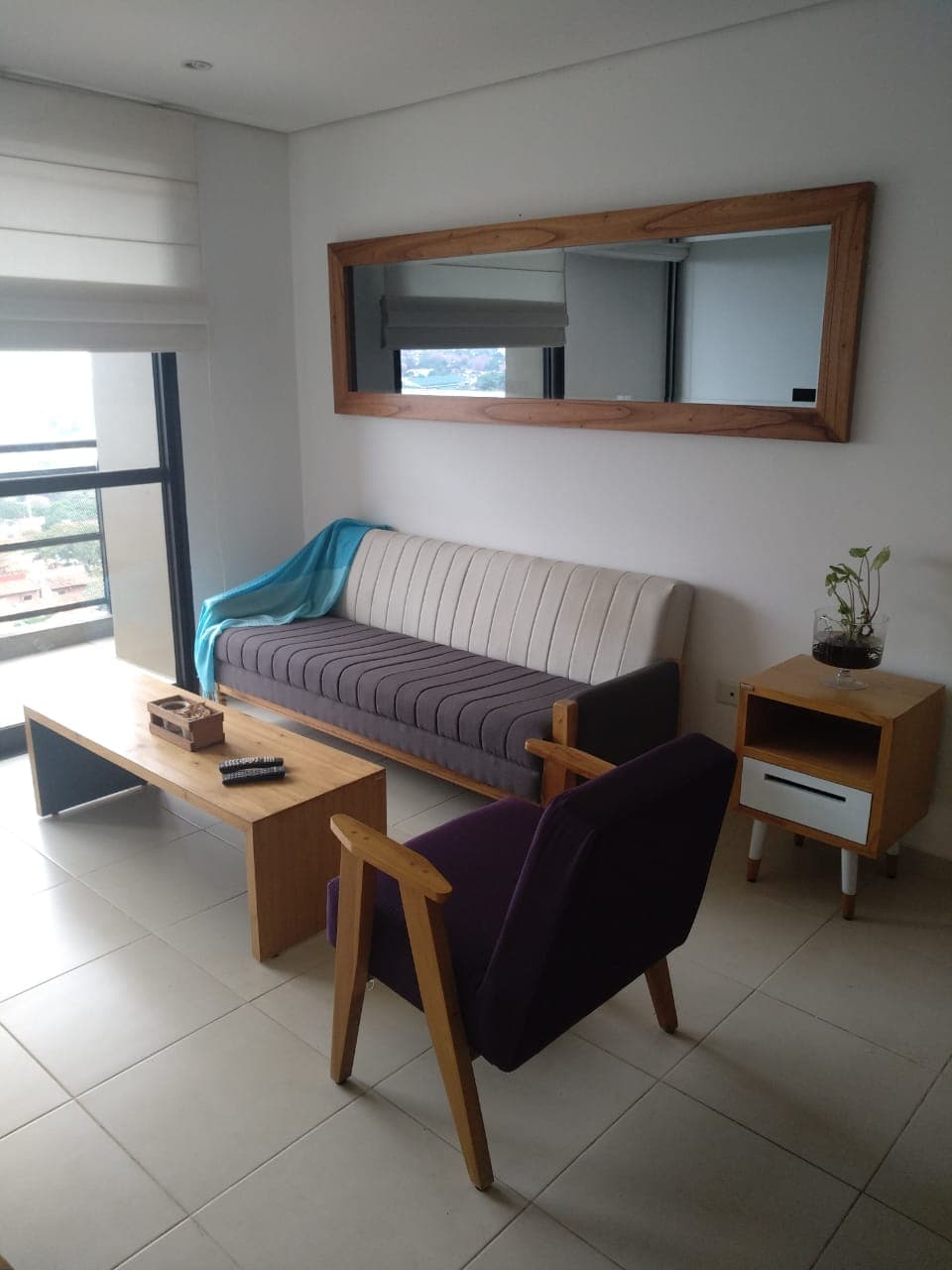 Hermoso departamento 1 dormitorio amoblado — foto 1