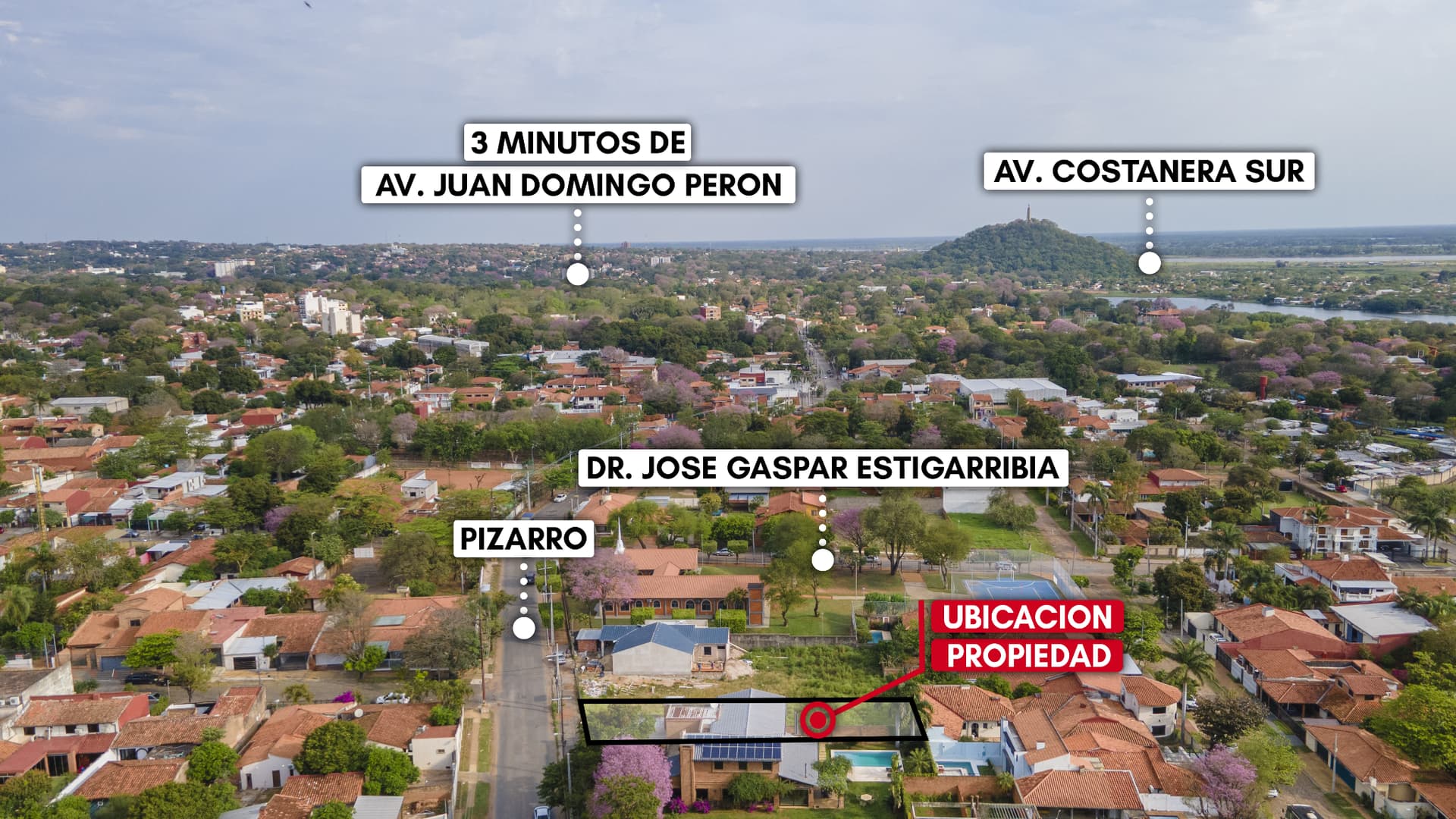 En Venta Amplio Terreno - Zona Universidad Católica De Asuncion, foto 3