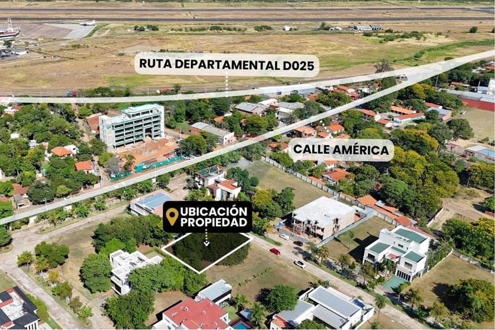 Terreno de 745 M2 Dentro de Rakiura Country Club Luque, foto 3