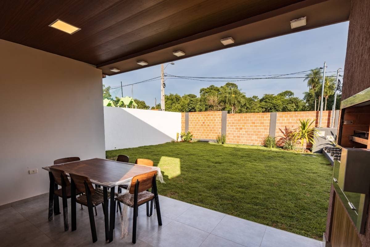 Vebdo casa premium- barrio cerrado Luque, foto 5