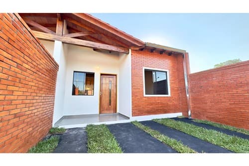 Hermoso y compacto chalet a estrenar en el barrio Cañadita Ñemby, foto 3
