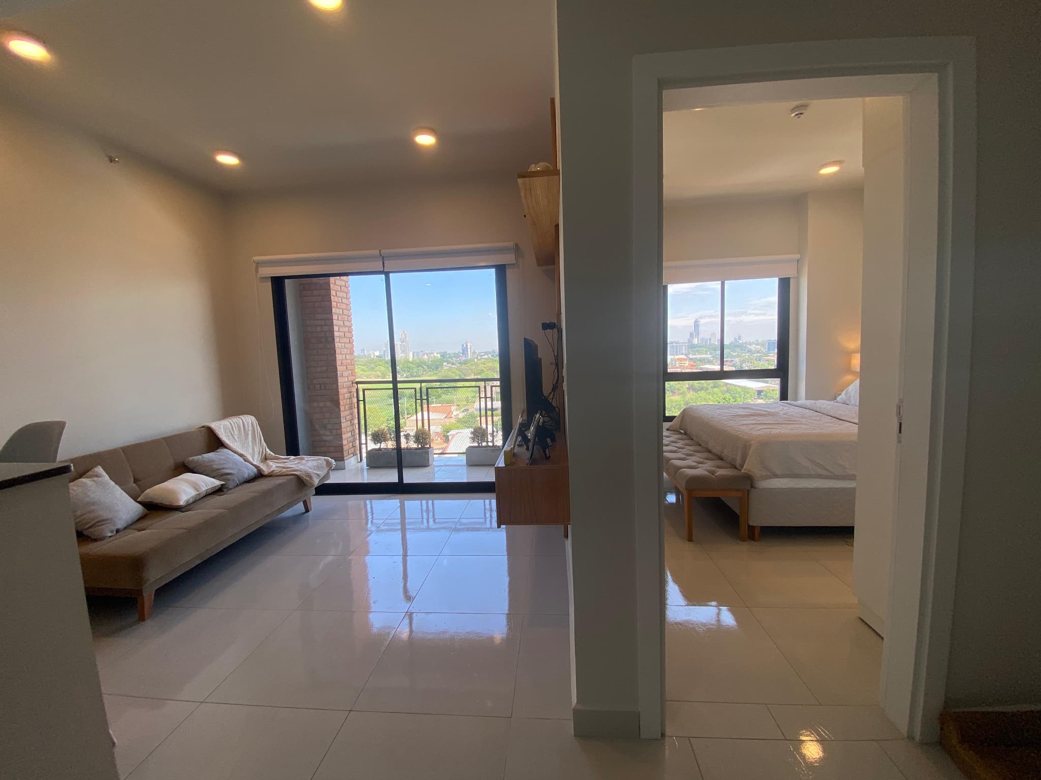 En Venta departamento amobaldo en el Edif. Zuba — foto 2